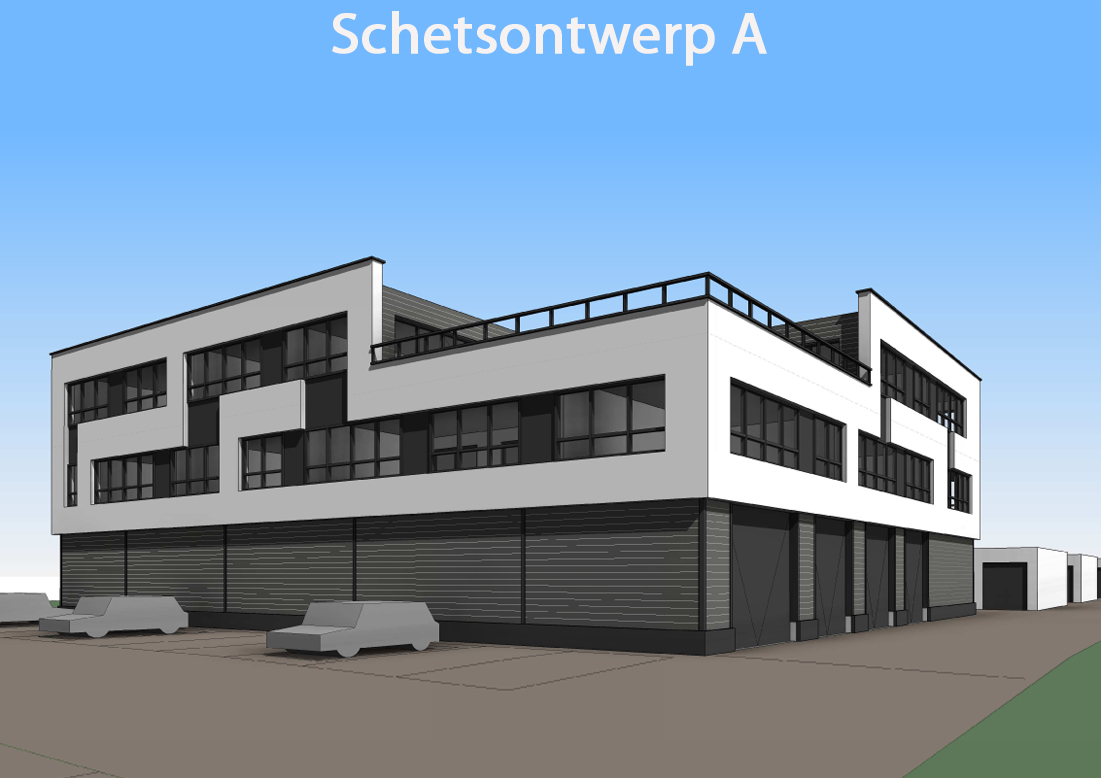 Schetsontwerp herontwikkelingsproject Nijmegen