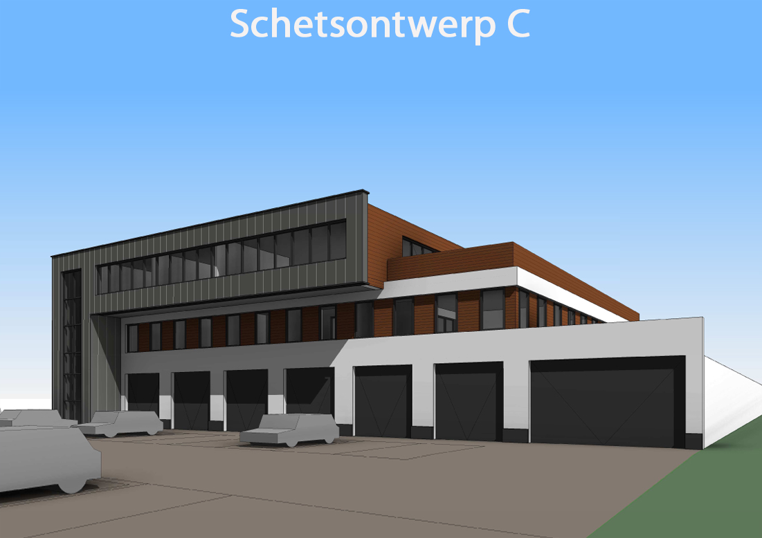 Schetsontwerp herontwikkelingsproject Nijmegen