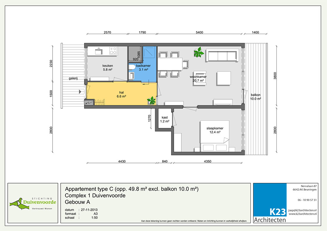 Verkooptekeningen woningen Leidschendam